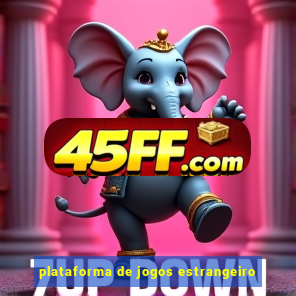 plataforma de jogos estrangeiro